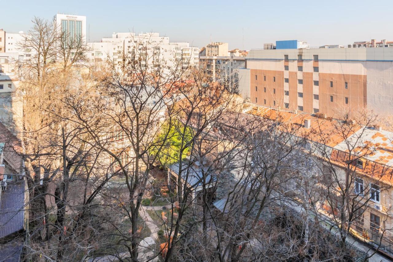 New Studio Carturesti - City Center Bukarest Exterior foto